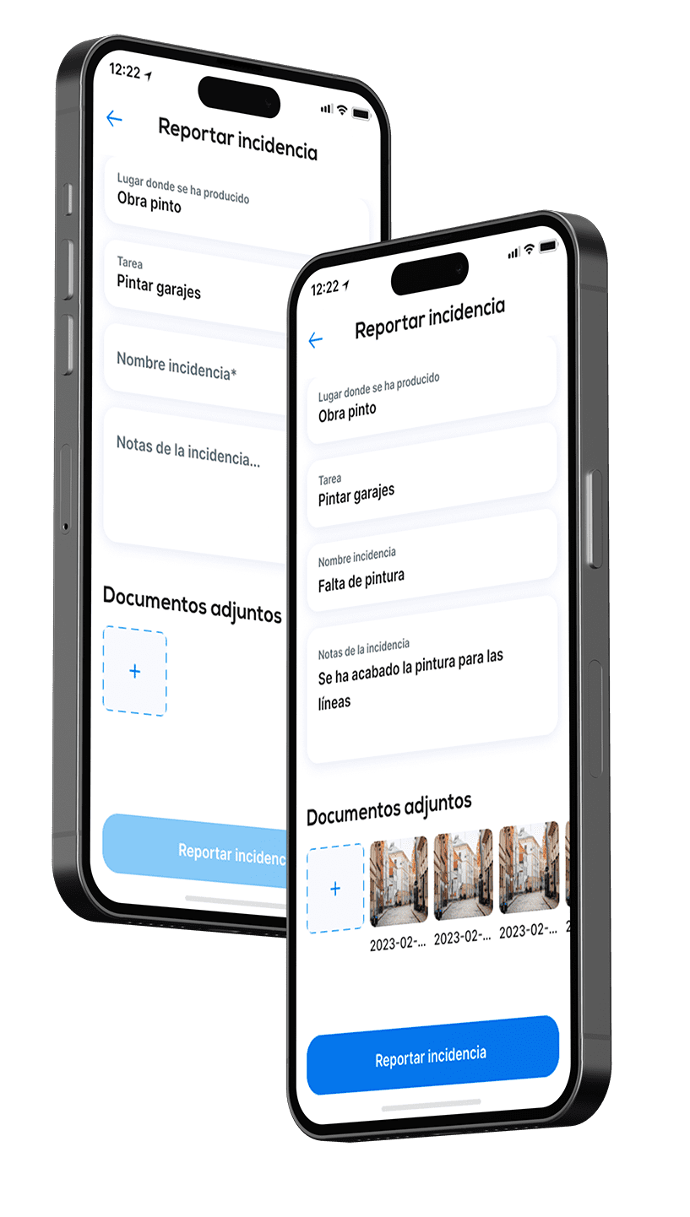 INBUILT APP COMSTRUCCIÓN